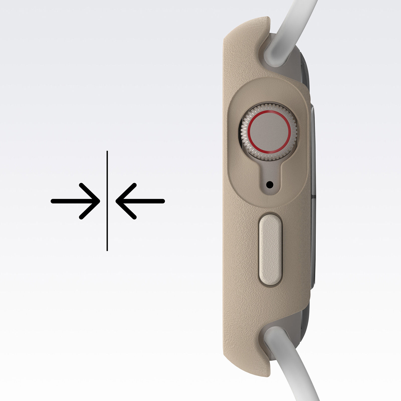 Bumper for apple 2025 watch series 3