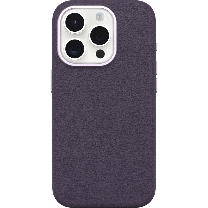 product image 2 - iPhone 15 Pro Hoesje Symmetry Series Cactus Leather voor MagSafe