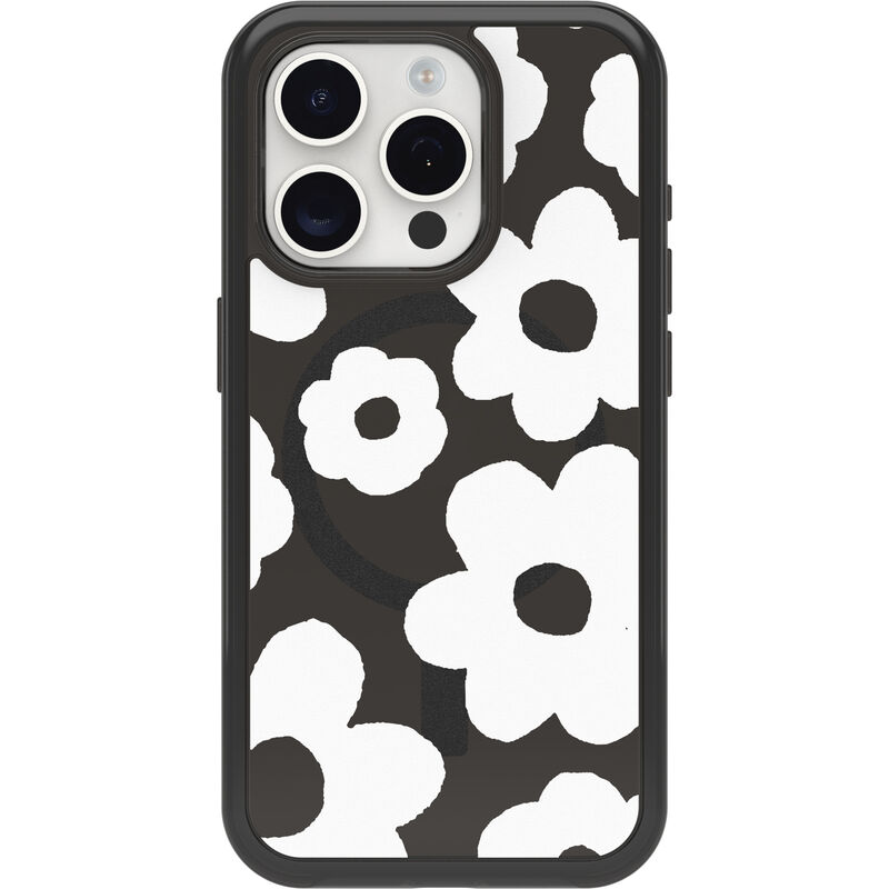 product image 2 - iPhone 15 Pro Hoesje Symmetry Clear Series voor MagSafe