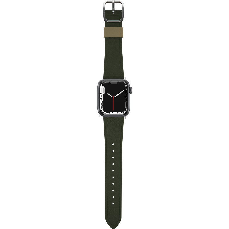 product image 3 - Apple Watch Band 44/45/46mm Symmetry Cactus Leather Watch Band