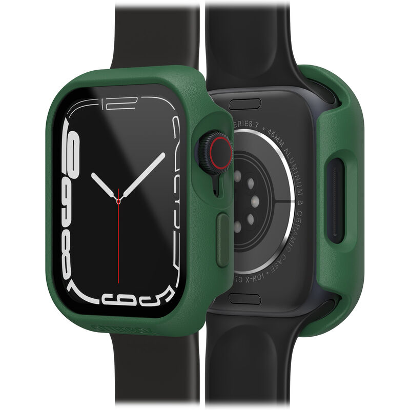 product image 1 - Apple Watch Series 9/8/7 Hülle Eclipse Series mit Displayschutz