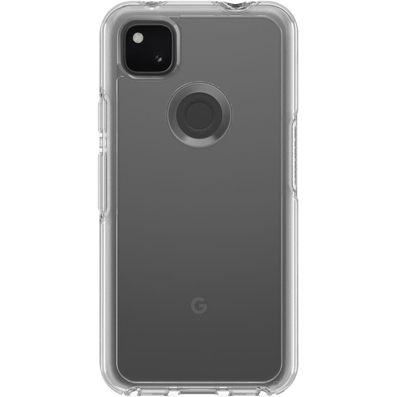 product image 1 - Pixel 4a Hoesje Symmetry Clear
