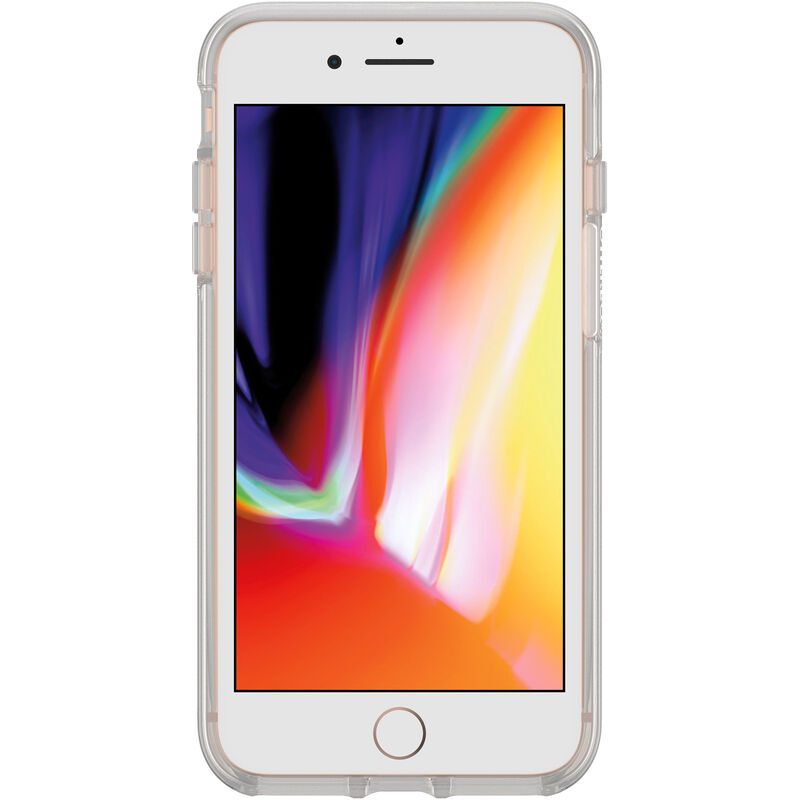product image 2 - iPhone 8 Plus/7 Plus Hoesje Symmetry Clear