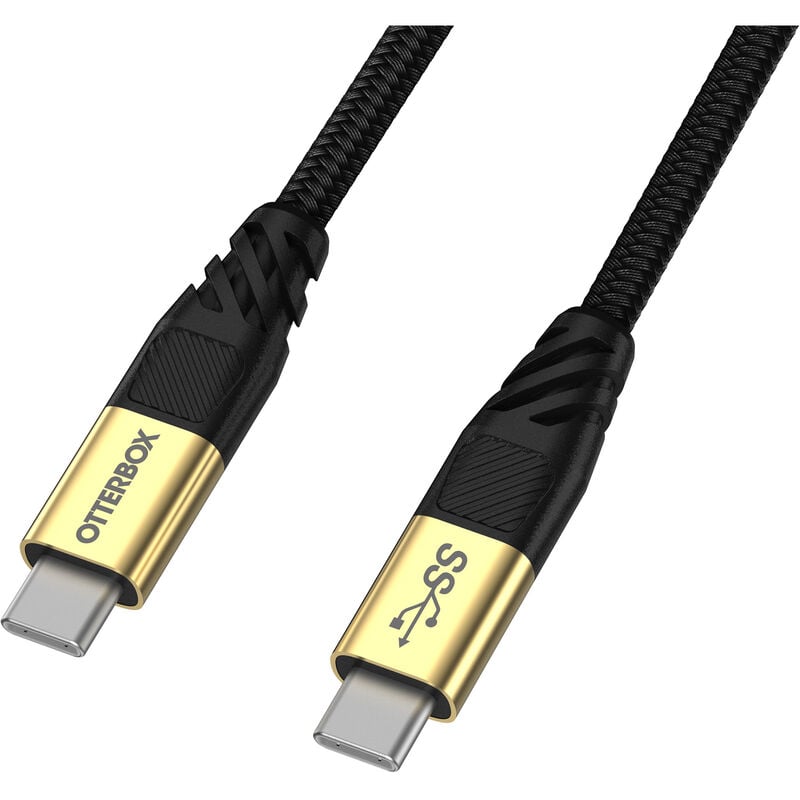 product image 2 - USB-C to USB-C 3.2 Gen 1 Cable Premium Fast Charge & Superspeed-Datakabel