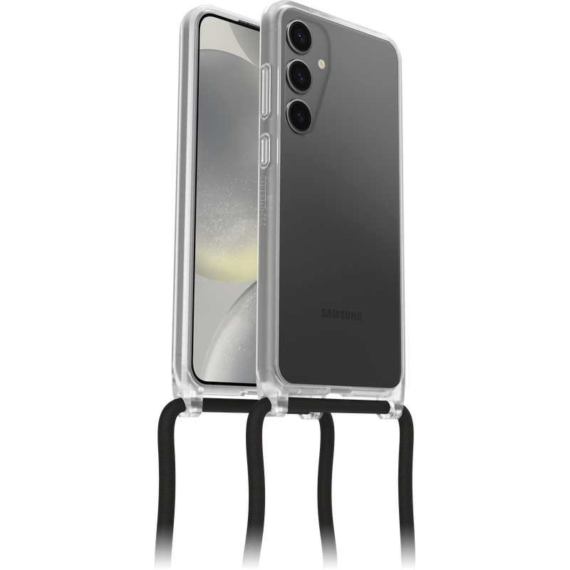product image 5 - Galaxy S24+ Hoesje met Koord React Series Necklace