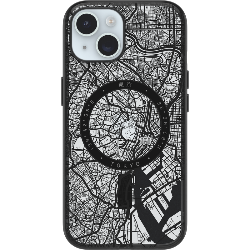 product image 2 - iPhone 15 Hoesje Lumen Passport Series