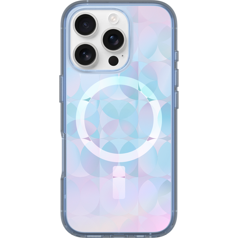 product image 2 - iPhone 16 Pro Case Symmetry Series Clear for MagSafe