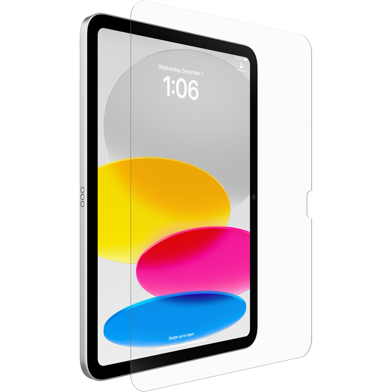 product image 1 - iPad (A16) & iPad (10e gen) Screenprotector OtterBox Glass