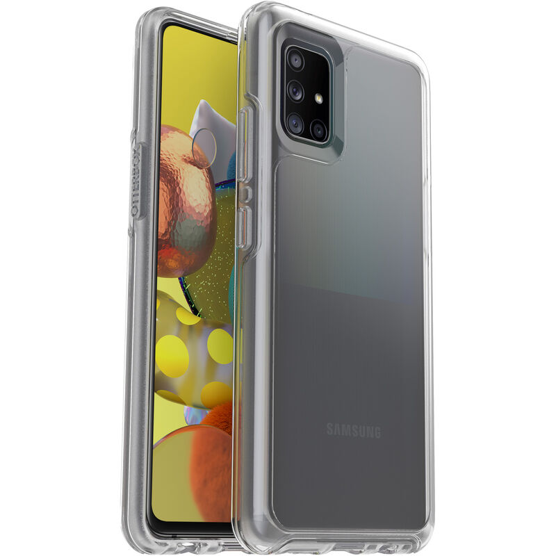 product image 3 - Galaxy A51 5G Hoesje Symmetry Clear