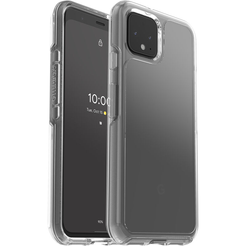 product image 3 - Pixel 4 Hoesje Symmetry Clear