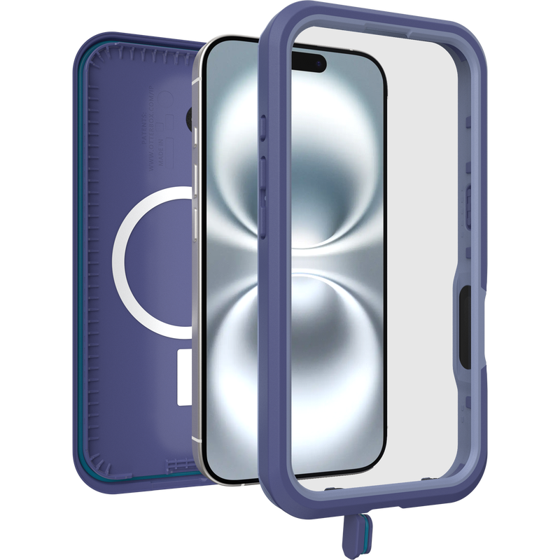 product image 3 - iPhone 16 Hoesje OtterBox Frē Series voor MagSafe