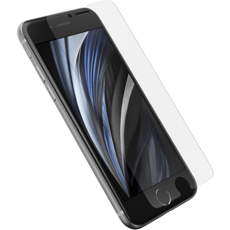 product image 1 - iPhone SE (3e en 2en gen) en iPhone 8/7 Hoesje Alpha Glass