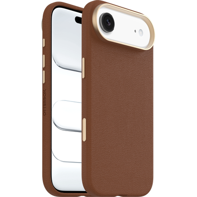 iPhone 17 Air Hoesje | Symmetry Series Cactus Leather voor MagSafe