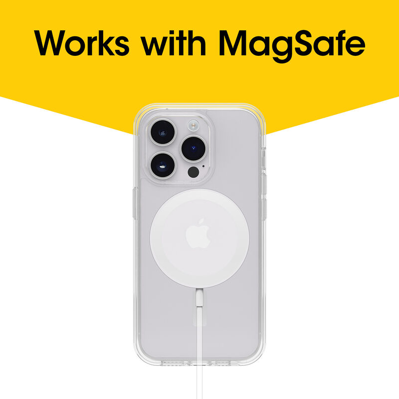 product image 2 - iPhone 14 Pro Case Symmetry Series for MagSafe Vintage Vacation