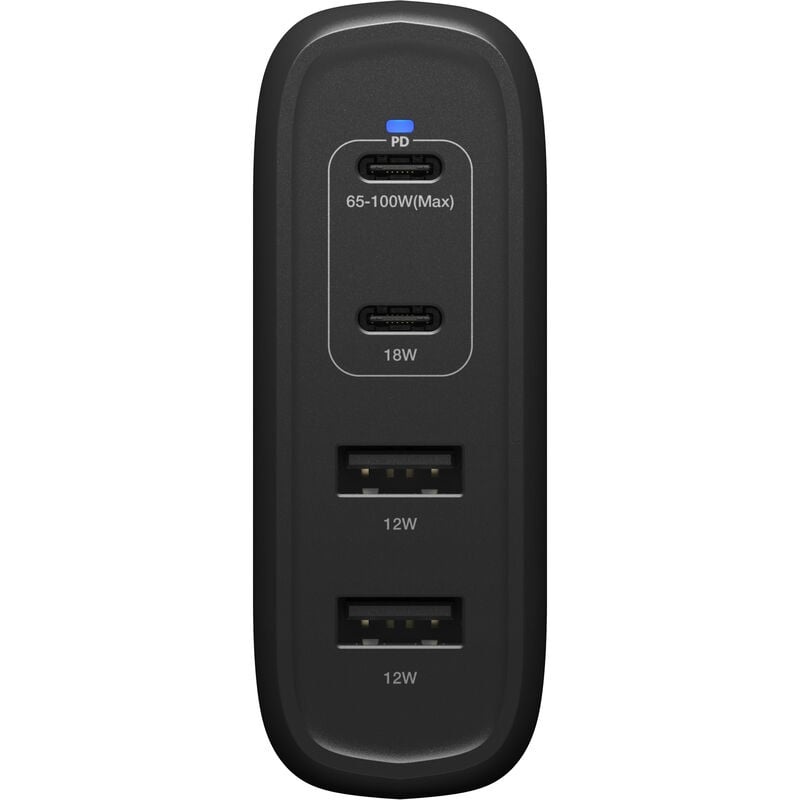 product image 3 - USB-C Four Port 100W Wall Charger Fast Charge | Standard