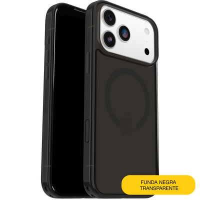 iPhone 17 Pro Funda | Symmetry Series Clear para MagSafe