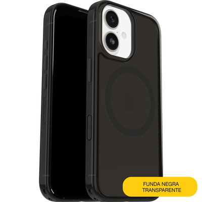 iPhone 17 Funda | Symmetry Series Clear para MagSafe