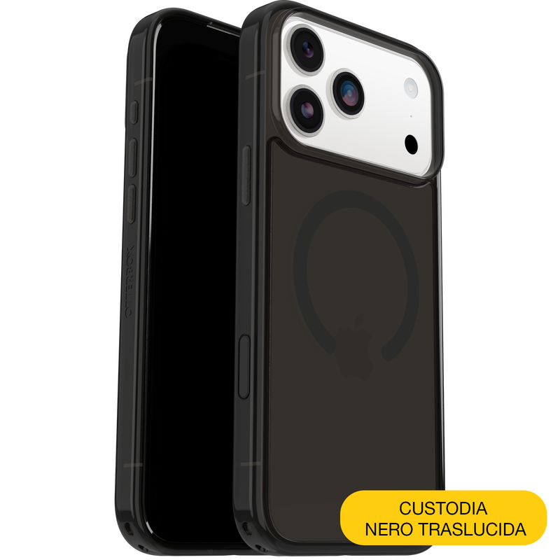 product image 1 - iPhone 17 Pro Custodia Symmetry Series Clear