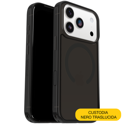 iPhone 17 Pro Max Custodia | Symmetry Series Clear per MagSafe