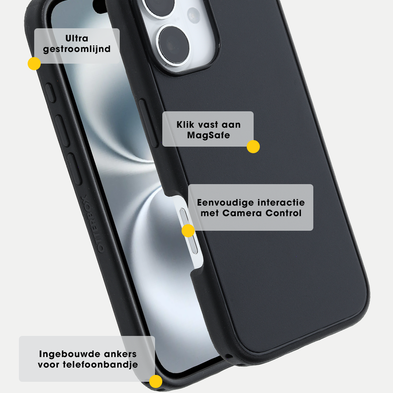 product image 2 - iPhone 16 Pro Max Hoesje Symmetry Series Clear voor MagSafe Gabrielle Neil Collection
