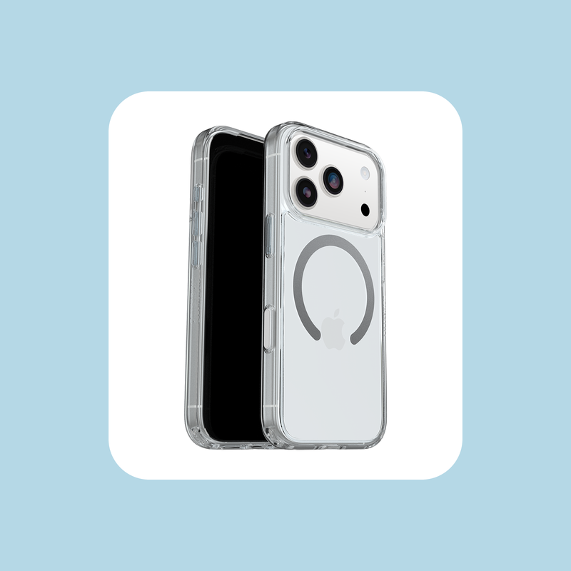 product image 5 - iPhone 17 Hoesje Symmetry Series Clear voor MagSafe