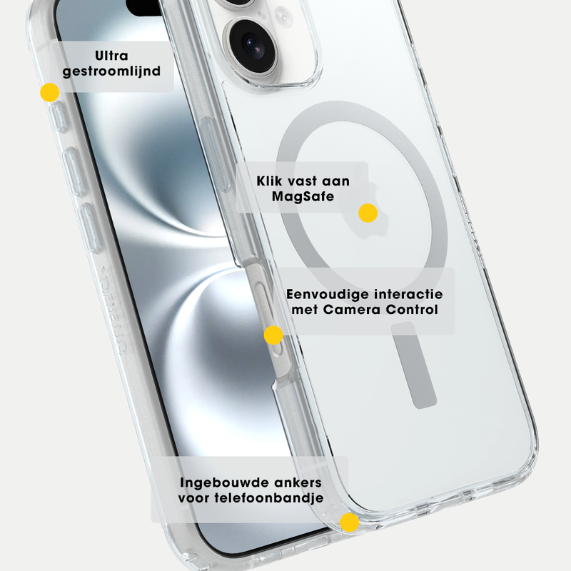 product image 2 - iPhone 16 Pro Hoesje Symmetry Series Clear voor MagSafe Gabrielle Neil Collection