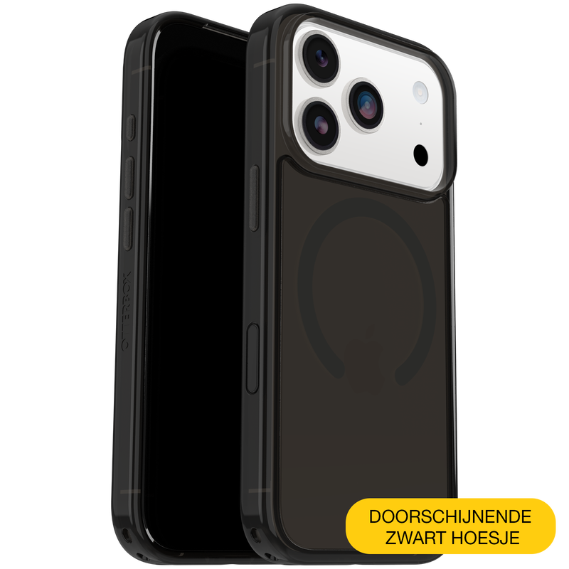 product image 1 - iPhone 17 Pro Max Hoesje Symmetry Series Clear voor MagSafe