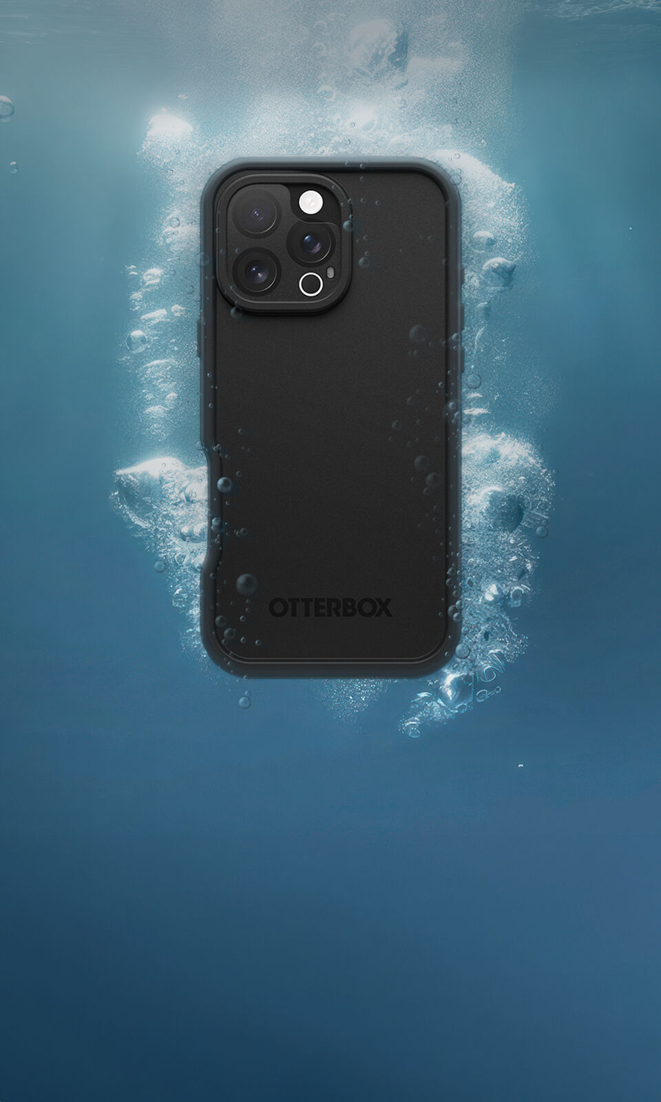 OtterBox | Frē Series - Coque de téléphone étanche à l’eau certifiée IP68