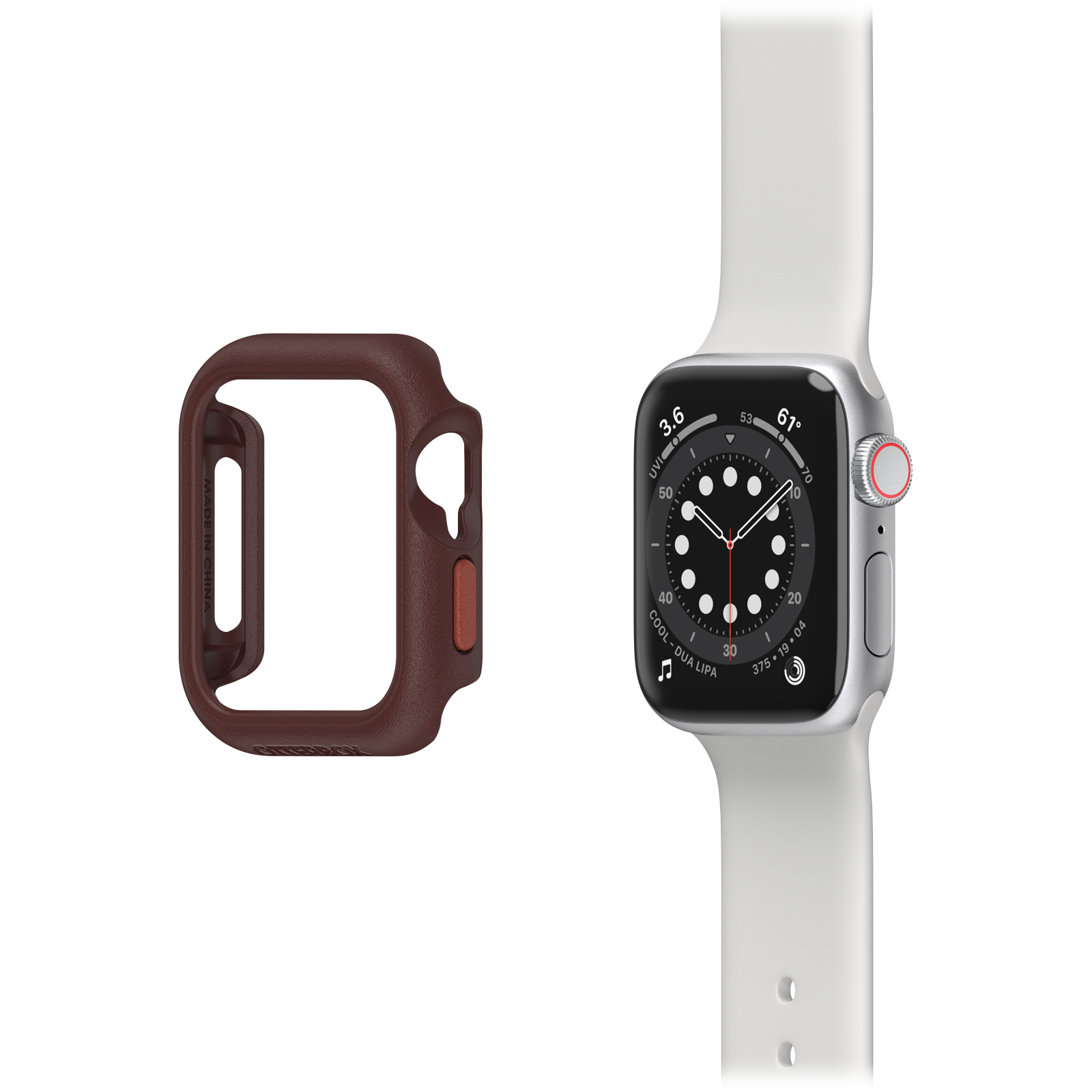 Apple Watch Series SE 2e gen 6 SE 5 4 40 mm Hoesje Watch Bumper OtterBox