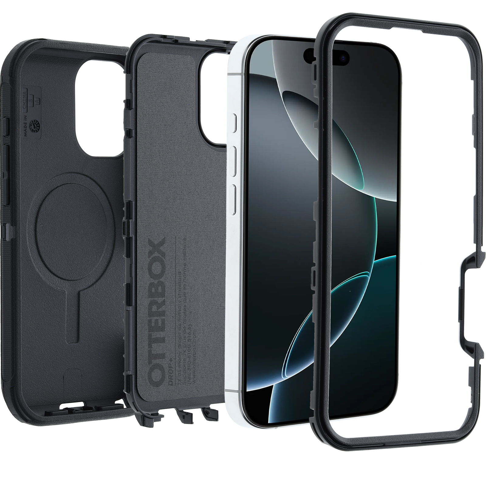 iPhone 16 Pro Hoesje | Defender-serie voor MagSafe | OtterBox