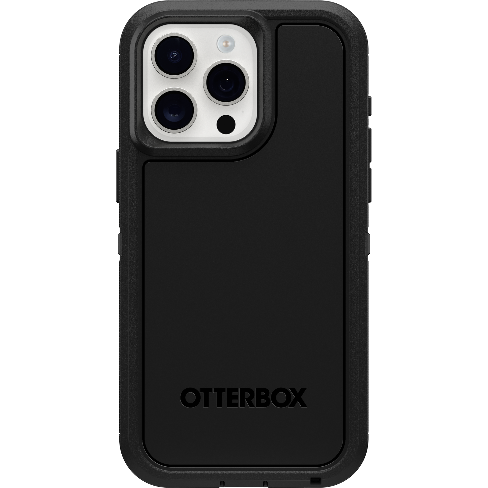 OtterBox IPhone 15 Pro MAX (only) Defender Series XT Case - EMERALD ISLE ( Green), Screenless, Robust, Snaps On MagSafe, Lanyard Mount