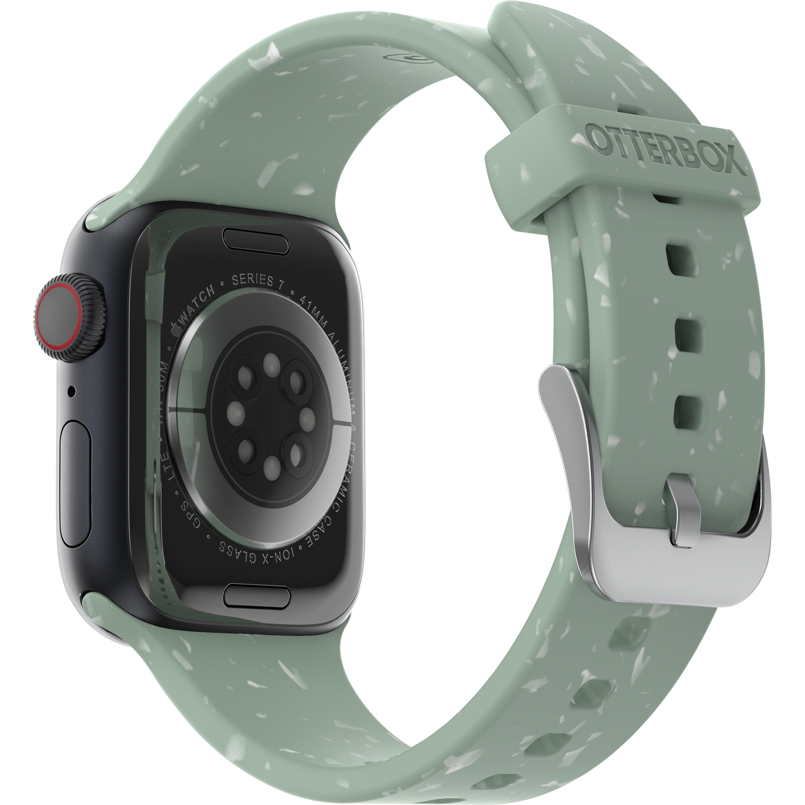 Green apple watch band new arrivals