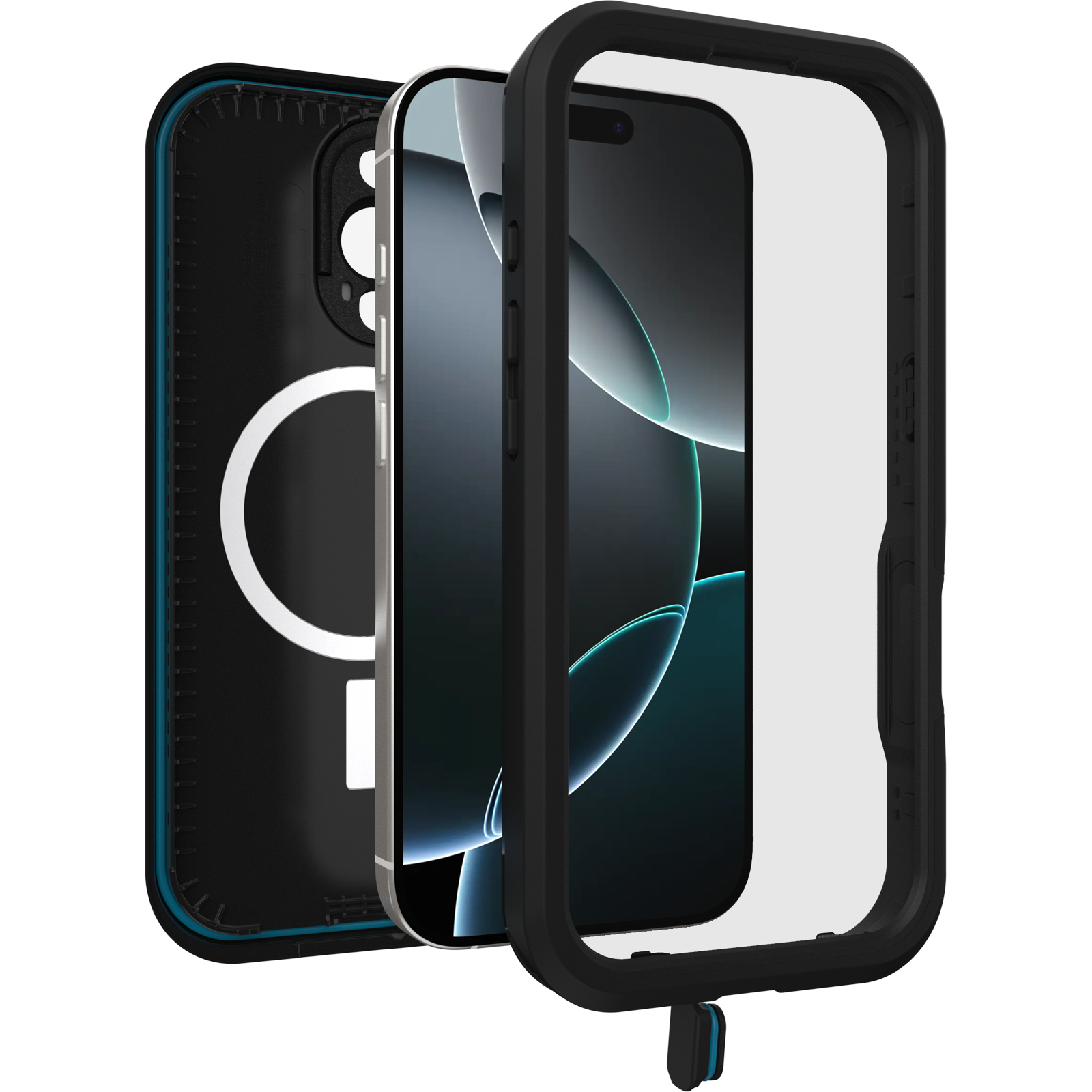 iPhoneアクセサリー OtterBOX iphone16seriesfreforpourmagsafe iPhone 16 Pro Hoesje | OtterBox Frē Series voor MagSafe