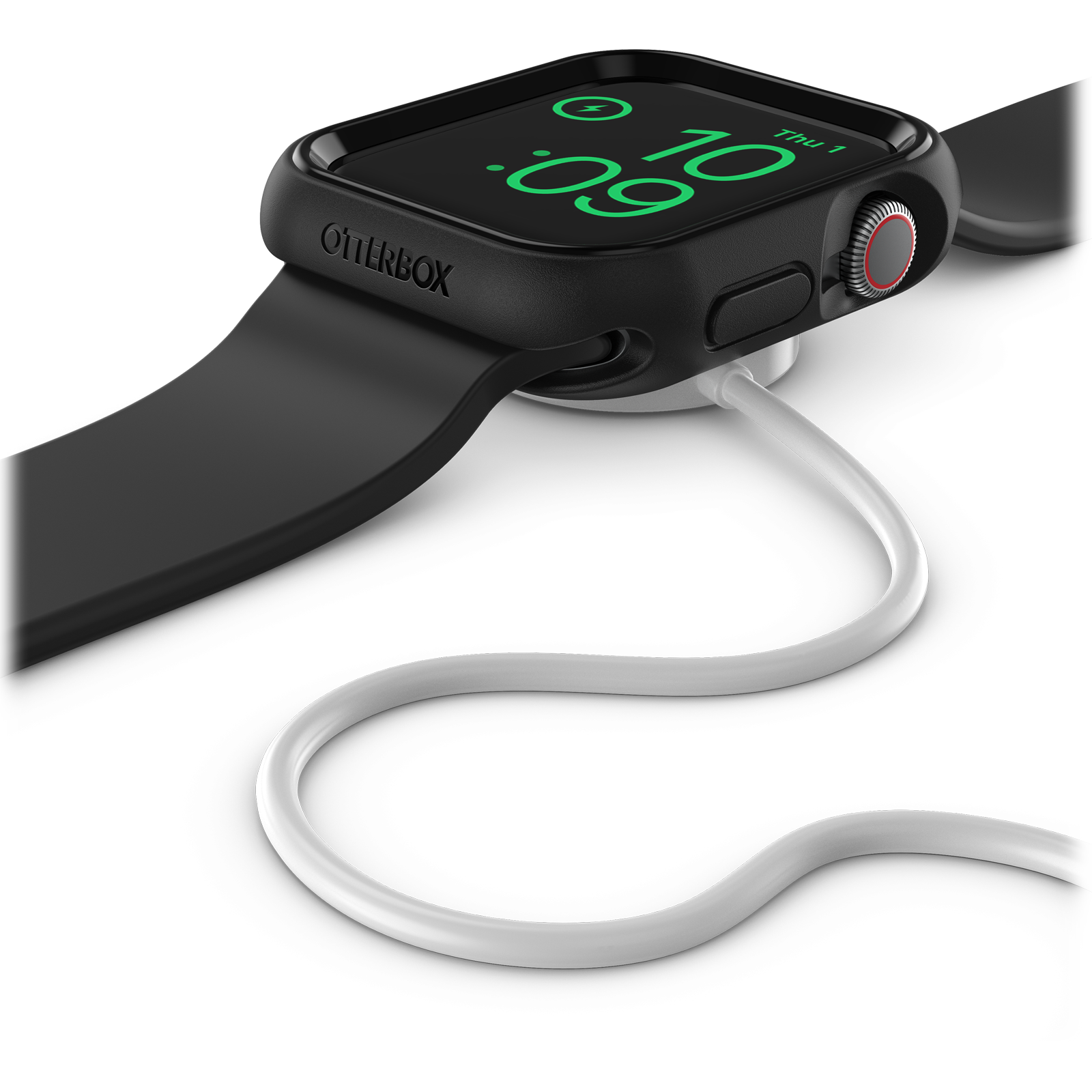 Apple Watch Series 6 SE 4 5 beschermende hoesje OtterBox EXO EDGE hoesje