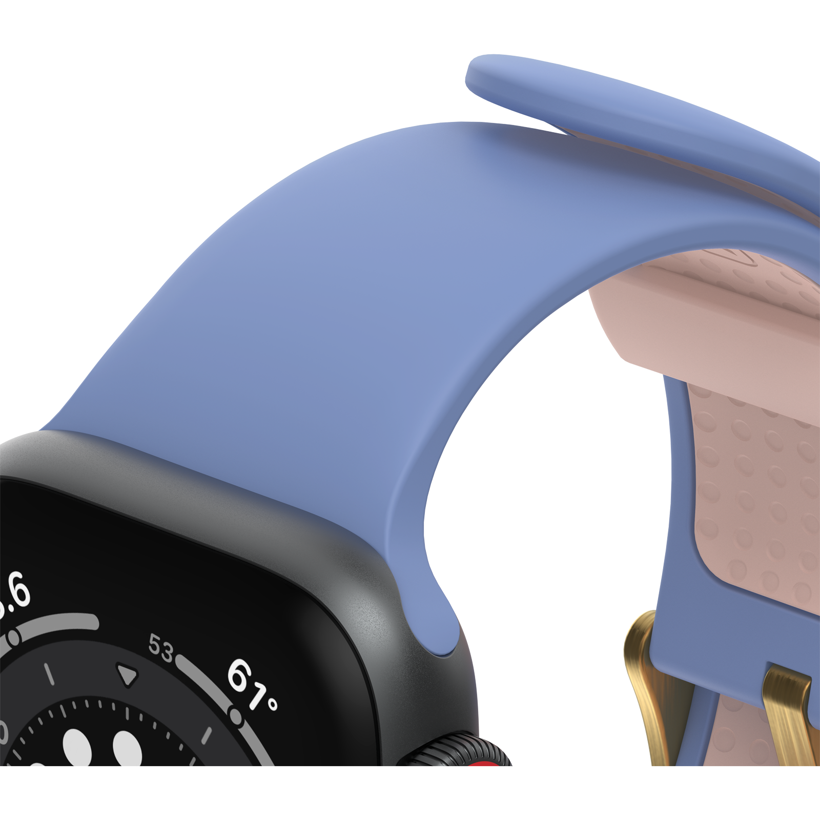 Apple watch 6 silicone band online