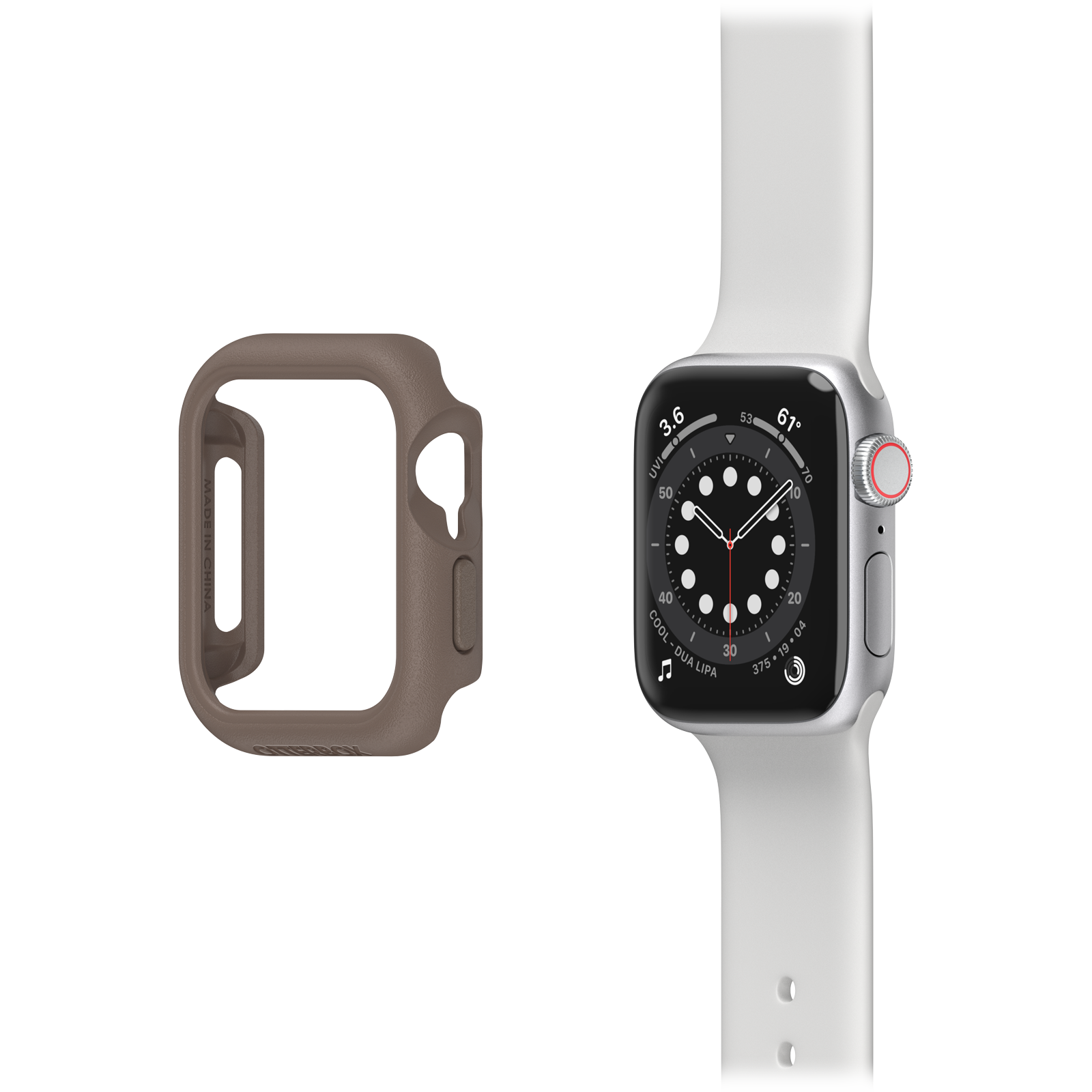 Apple Watch Series SE 2e gen 6 SE 5 4 40 mm Hoesje Watch Bumper