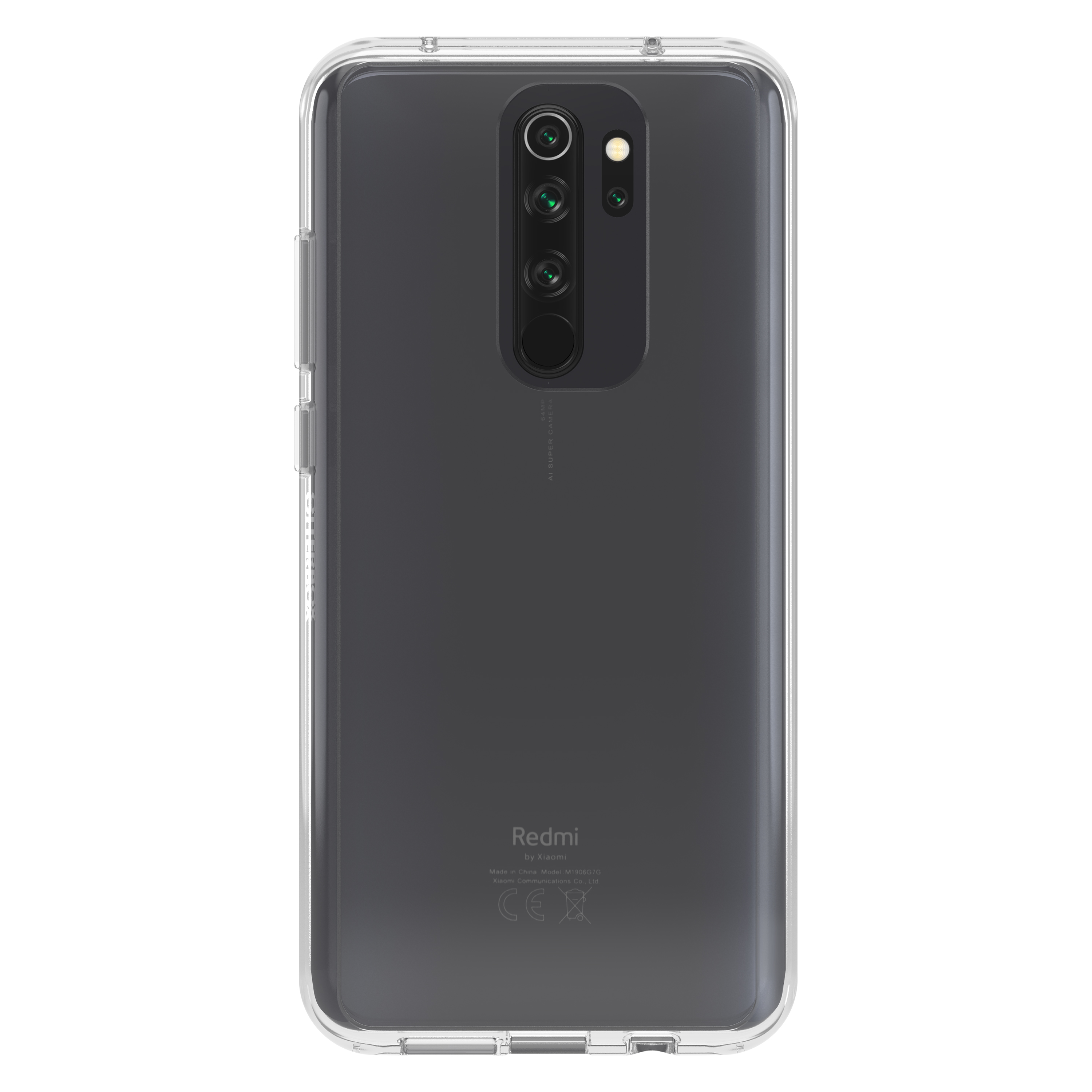 Redmi Note 8 Pro React Series Hoesje