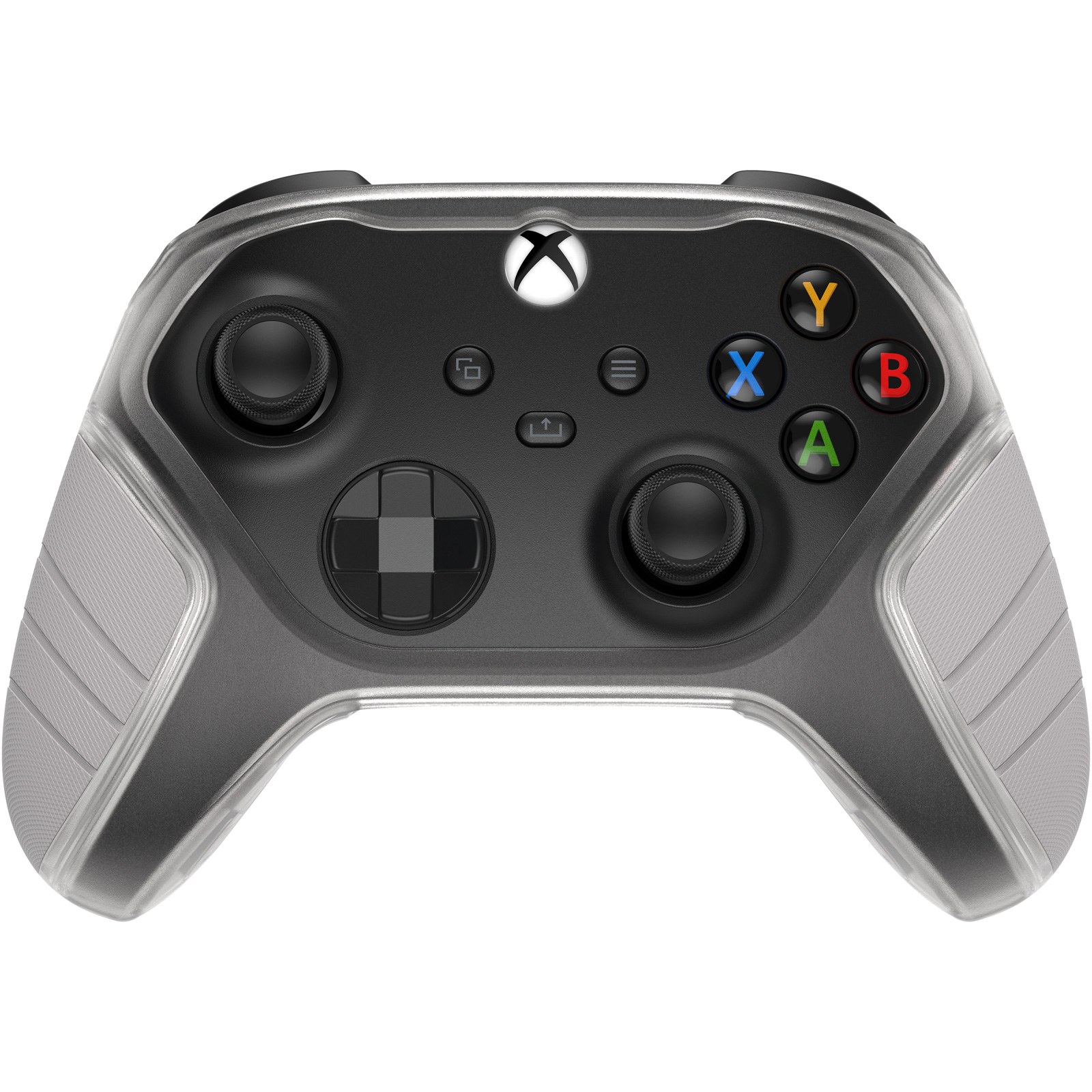 White and grey xbox one controller discount