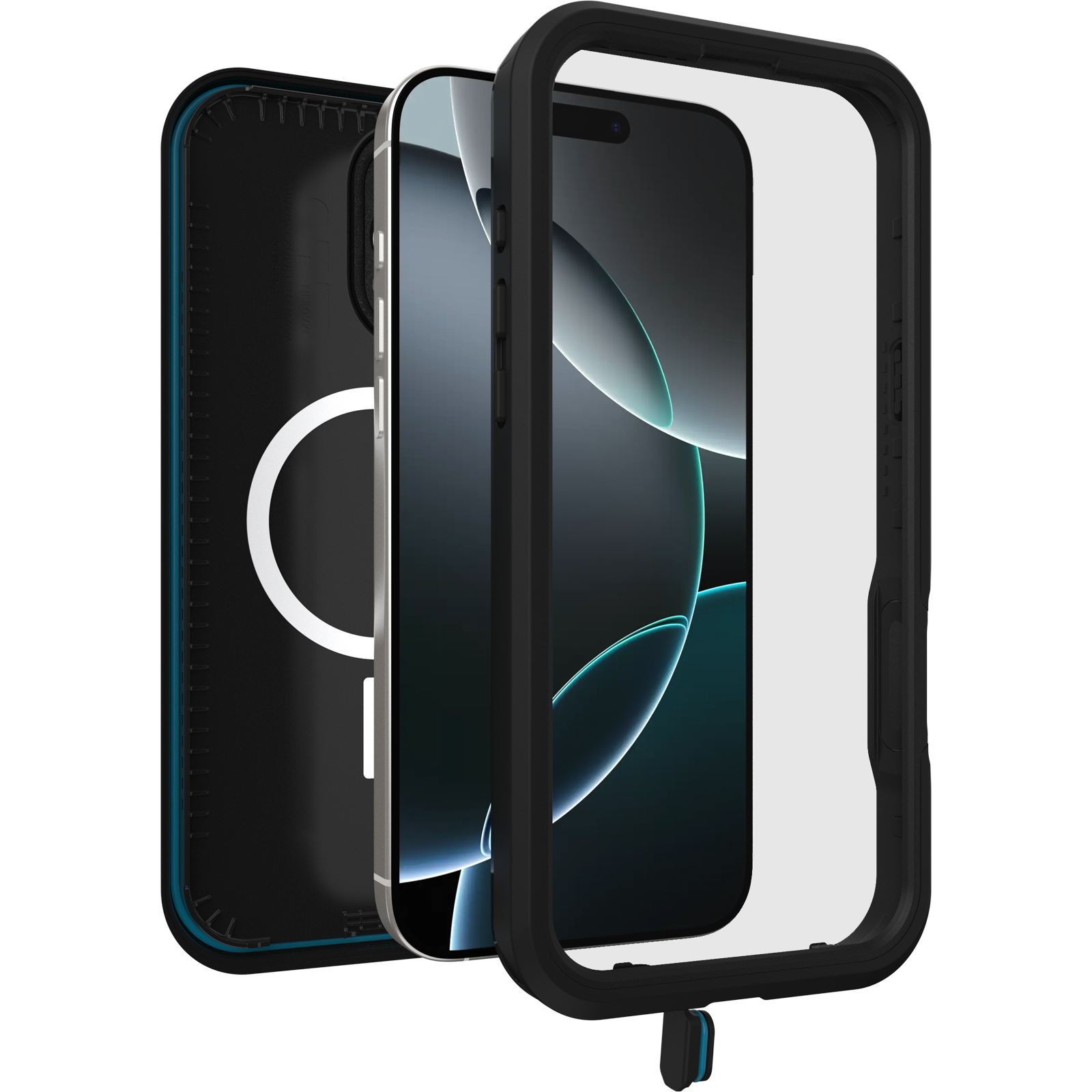 OtterBox Frē MagSafe iPhone 16 Pro Max OtterBox Frē Series MagSafe Etui do iPhone 16 Pro Max