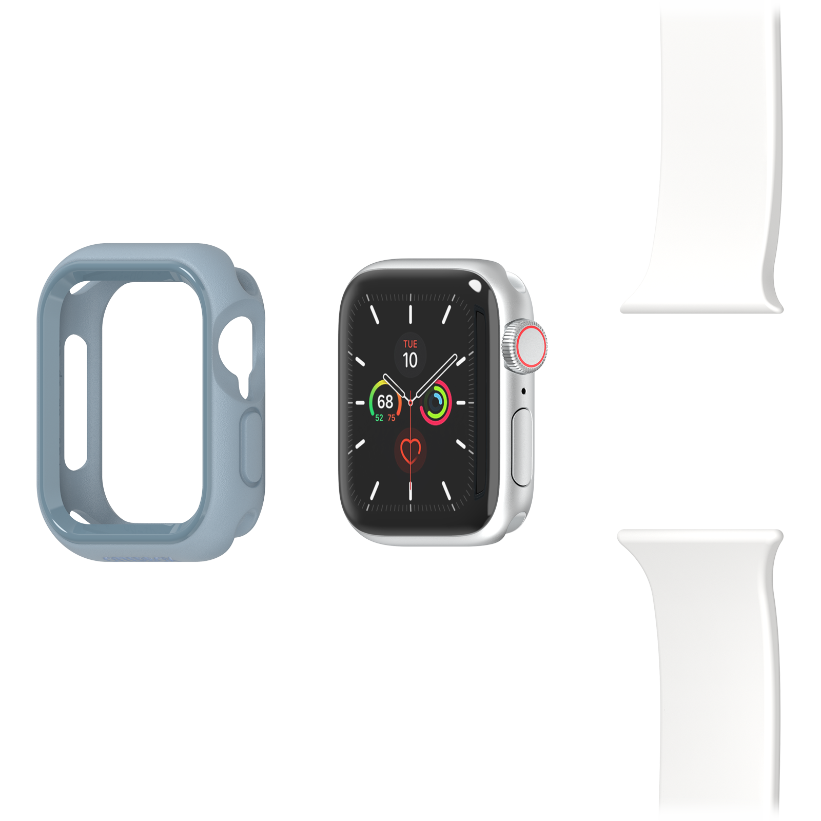 Apple Watch Series 6 SE 4 5 beschermende hoesje OtterBox EXO EDGE hoesje